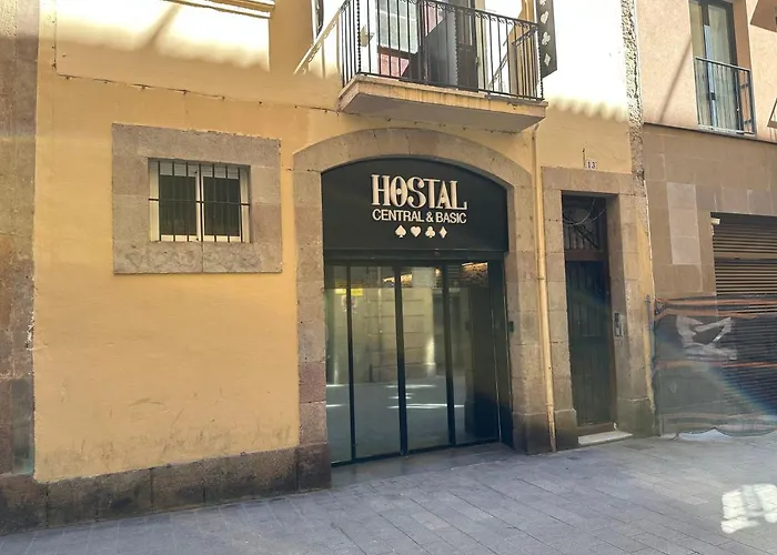 Youth - And Basic Drassanes Penzion Barcelona
